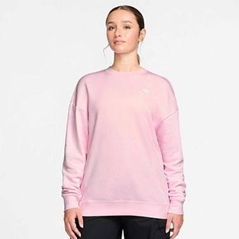 Women's Nike Sportswear Club Fleece Loose Crewneck Sweatshirt