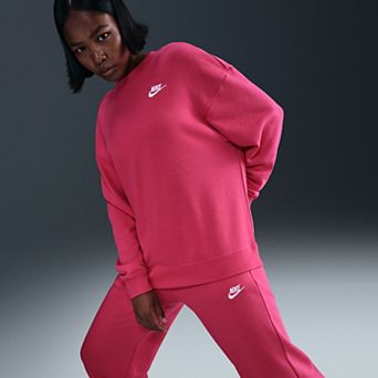 Women's Nike Sportswear Club Fleece Loose Crewneck Sweatshirt