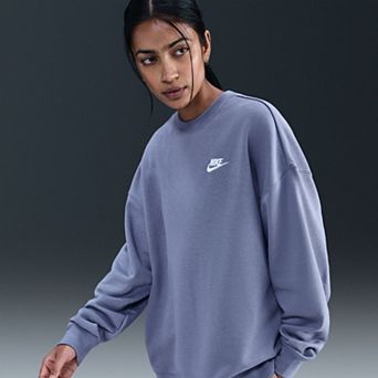 Women's Nike Sportswear Club Fleece Loose Crewneck Sweatshirt