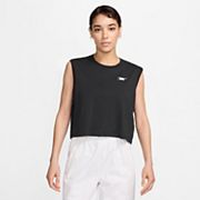 Women's Nike Navy Milwaukee Brewers Right Mix High Neck Tank