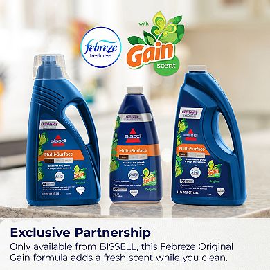 BISSELL Multi-Surface with Febreze Original Gain Cleaning Solution (64 Ounces)
