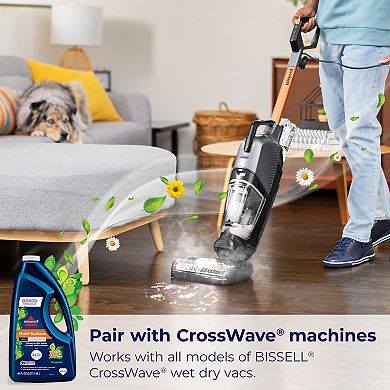 BISSELL Multi-Surface with Febreze Original Gain Cleaning Solution (64 Ounces)