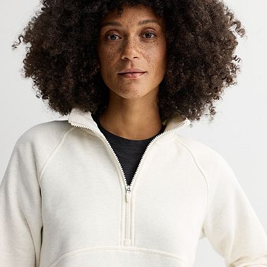 Women's Tek Gear 1/4 Zip Ultrasoft Fleece Tunic