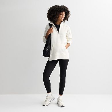 Women's Tek Gear 1/4 Zip Ultrasoft Fleece Tunic