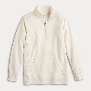 Women's Tek Gear 1/4 Zip Ultrasoft Fleece Tunic