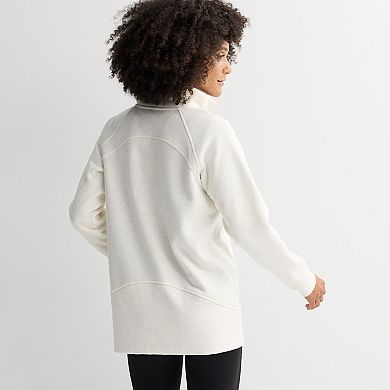 Women's Tek Gear 1/4 Zip Ultrasoft Fleece Tunic