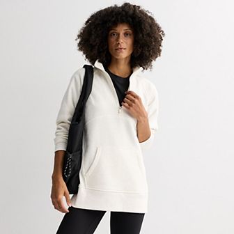 Women's Tek Gear 1/4 Zip Ultrasoft Fleece Tunic