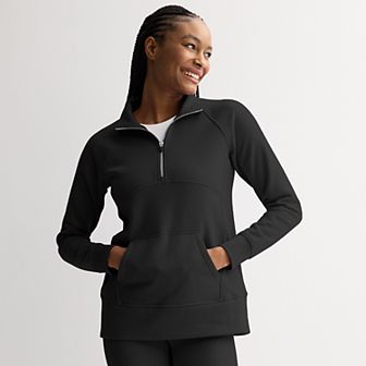 Women's Tek Gear 1/4 Zip Ultrasoft Fleece Tunic