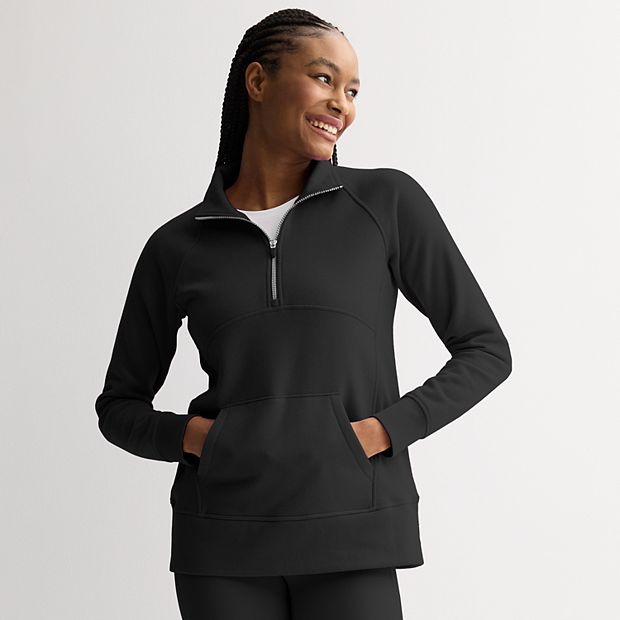 Women's Tek Gear 1/4 Zip Ultrasoft Fleece Tunic