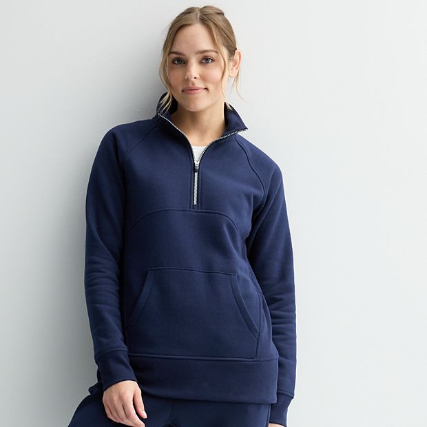 Women's Tek Gear 1/4 Zip Ultrasoft Fleece Tunic
