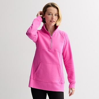 Women's Tek Gear 1/4 Zip Ultrasoft Fleece Tunic