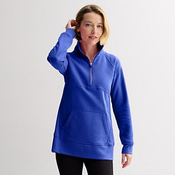 Women's Tek Gear 1/4 Zip Ultrasoft Fleece Tunic