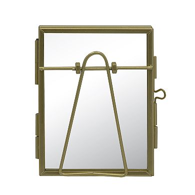 Belle Maison Floating Metal Tabletop Picture Frame