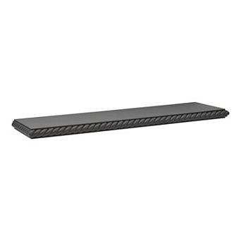 Belle Maison 22 in Braided Floating Wall Shelf