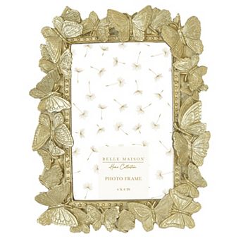 Belle Maison Butterfly Tabletop Picture Frame