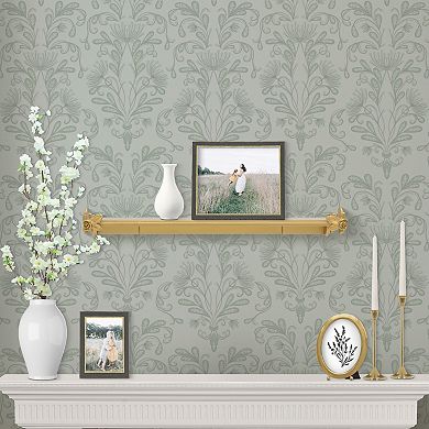 Belle Maison 24-in. Romantic Floral Wall Shelves