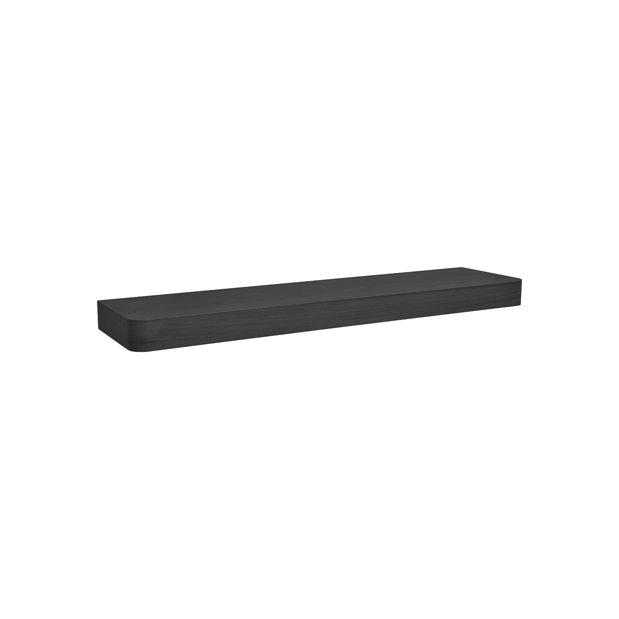 Belle Maison 30-in. Single Floating Shelf, Black