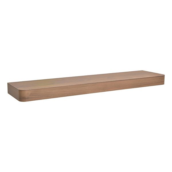 Belle Maison 30-in. Single Floating Shelf - Brown
