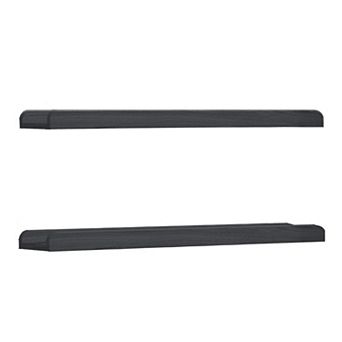 Belle Maison 24 in Floating Picture Ledge 2 pc Set