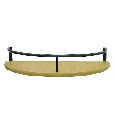 Belle Maison Rounded Wall Shelf