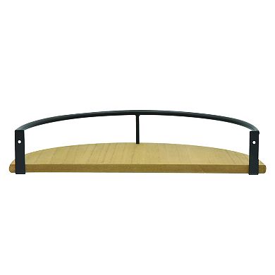 Belle Maison Rounded Wall Shelf