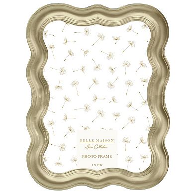 Belle Maison Wavy Tabletop Picture Frame