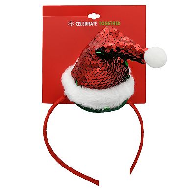Celebrate Together™ Santa Hat Headband