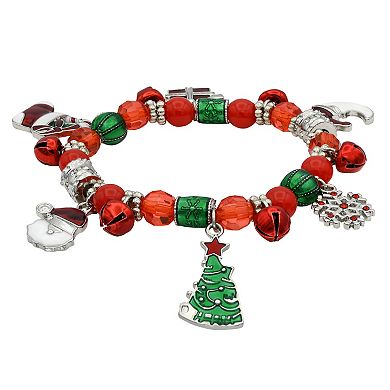 Celebrate Together™ Gold Tone Stretch Charm Bracelet
