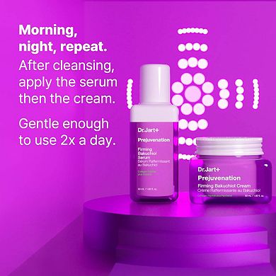 Prejuvenation Firming Bakuchiol Cream for Preventative Aging