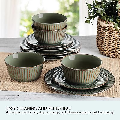 Pfaltzgraff Dannie 12 Piece Dinnerware Set