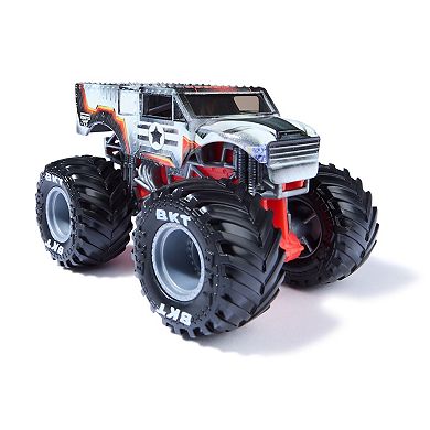 Monster Jam Marvel 2-Piece Iron Man Vs. War Machine Die-Cast 1:64 Scale Monster Truck Set