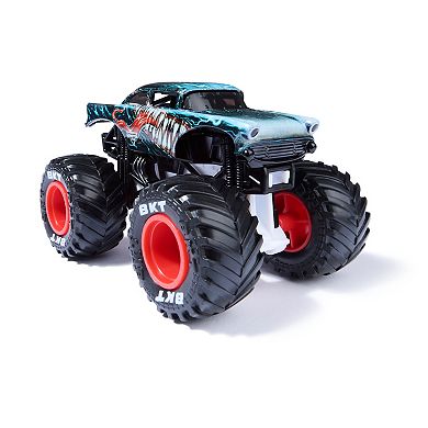 Monster Jam Marvel 2-Piece Venom Vs. Spider-Man Die-Cast 1:64 Scale Monster Truck Set