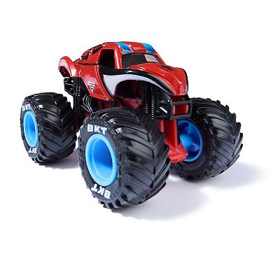 Monster Jam Marvel 2-Piece Venom Vs. Spider-Man Die-Cast 1:64 Scale Monster Truck Set