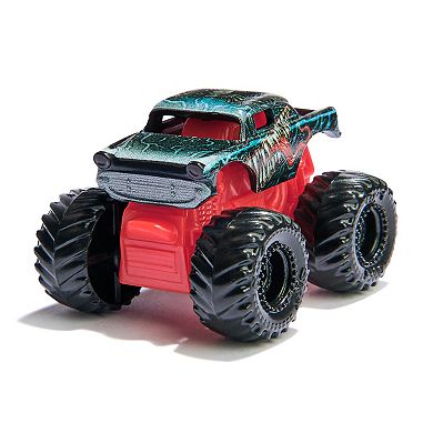Monster Jam Marvel Spider Man, Iron Man & Venom Mini Truck 3-Pack Set
