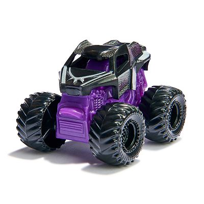 Monster Jam Marvel Thor, Black Panther & Iron Man Mini Monster
