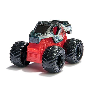 Monster Jam Marvel Winter Soldier, Captain America & War Machine Mini Monster Truck 3-Pack Set