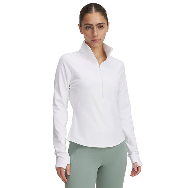 UNDER ARMOUR Motion モーション 1/2ジップ トップ 送関込 Women's Under Armour Motion Half Zip Jacket