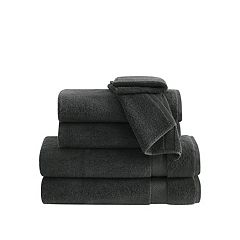 Kohls black towels sale