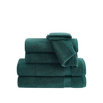 Truly Soft Cloud Solid White 6 pc Towel Set