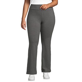 Plus Size Lands' End Starfish High-Rise Flare Pants