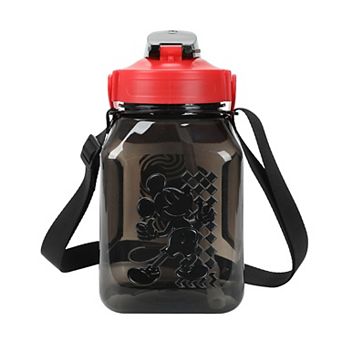 Mickey Mouse 50 oz Water Bottle with Strap