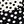 Black Egret Dots