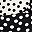 Black Egret Dots