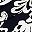 Floral Black Border