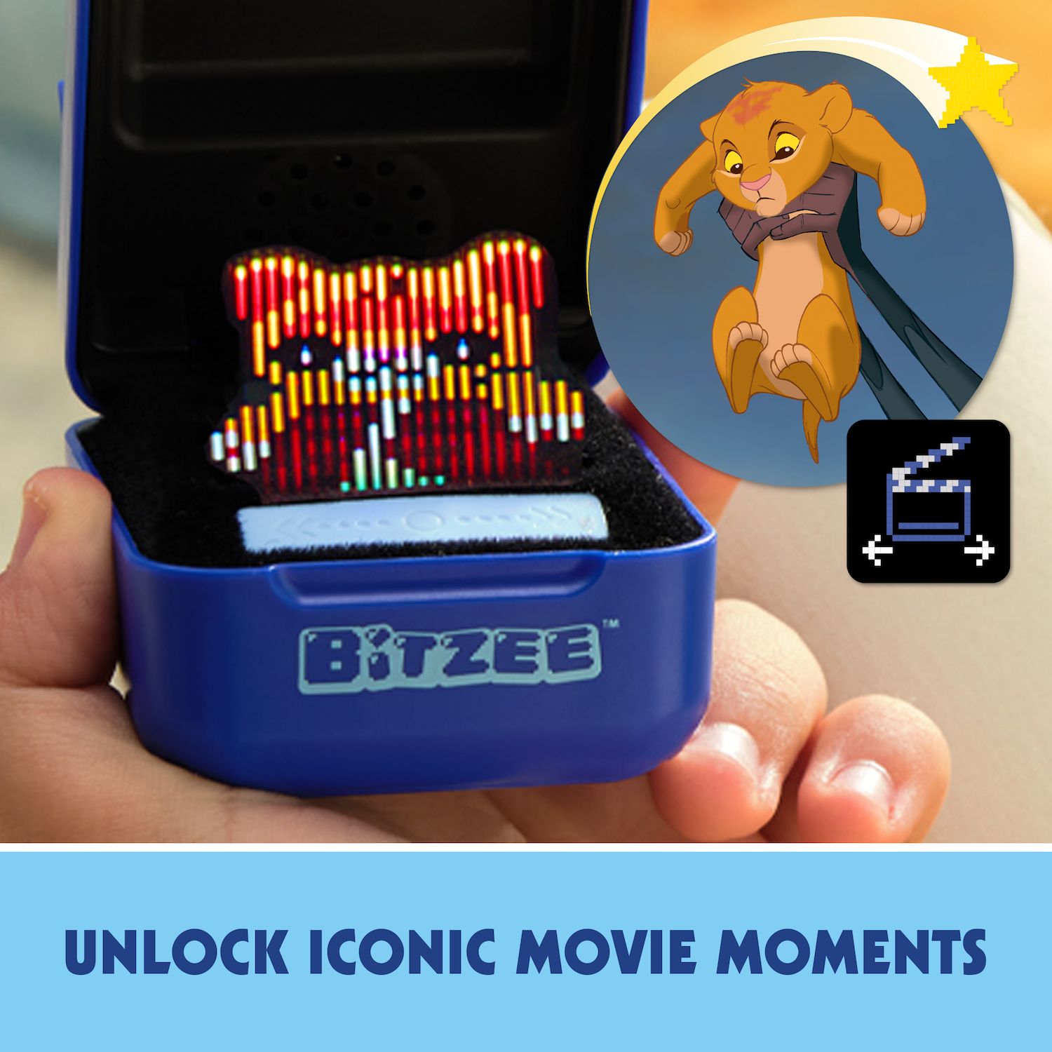 Disney's Bitzee Magicals Digital Pet Toy by Spin Master