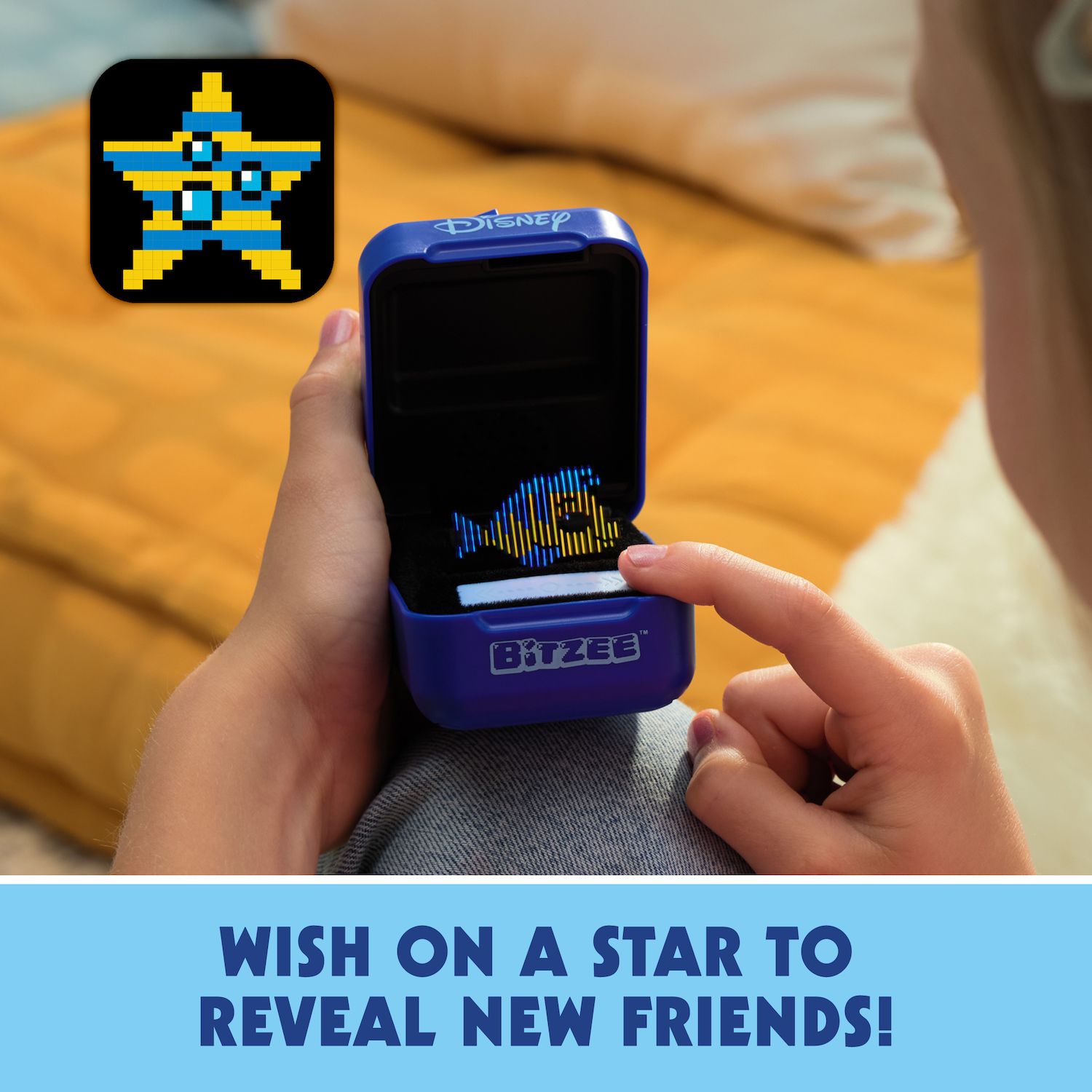 Disney's Bitzee Magicals Digital Pet Toy by Spin Master