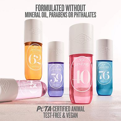 Cheirosa 76 Hair & Body Refillable Perfume Mist