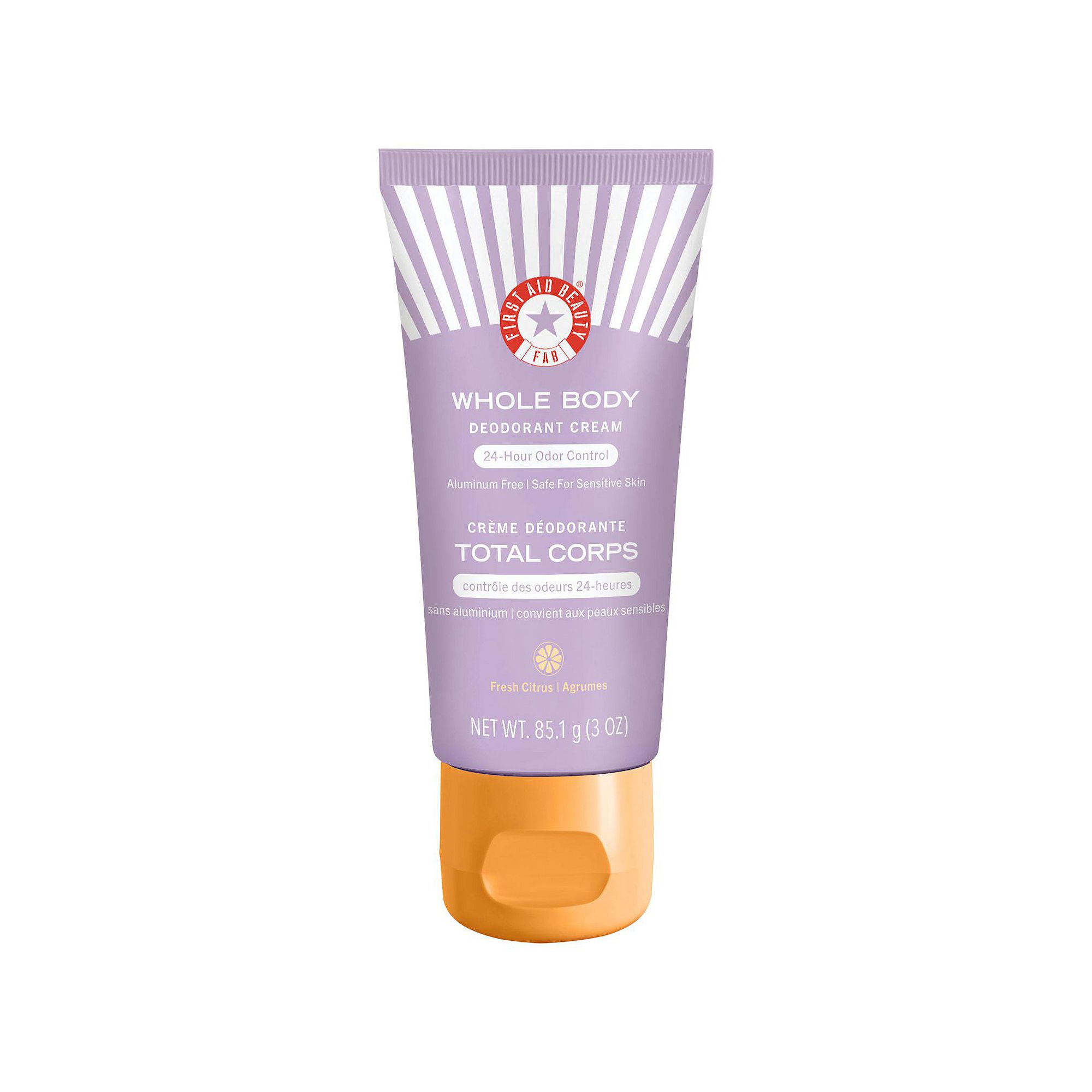 First Aid Beauty Whole Body Deodorant Cream, Size: 3 FL Oz, None