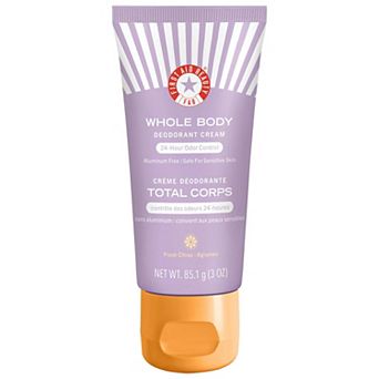 First Aid Beauty Whole Body Deodorant Cream