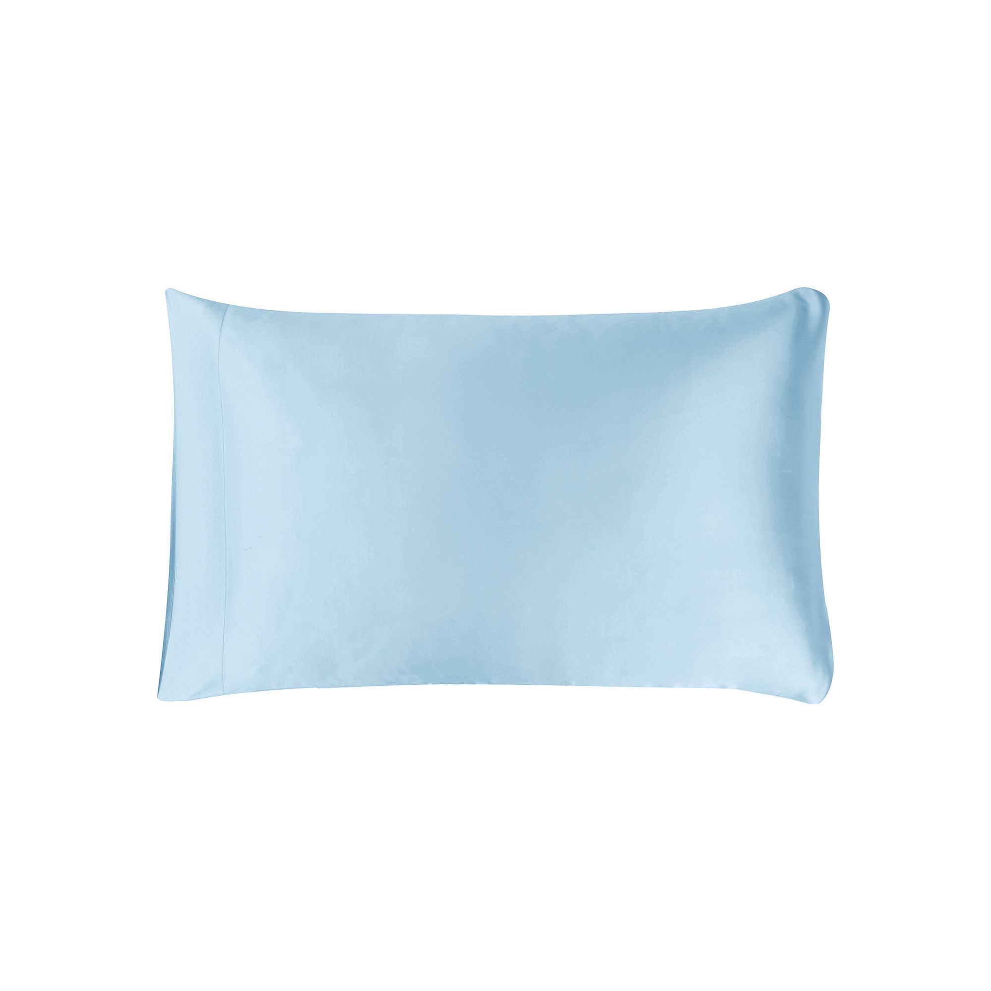 Mend Satin Beauty Pillowcase, Light Blue